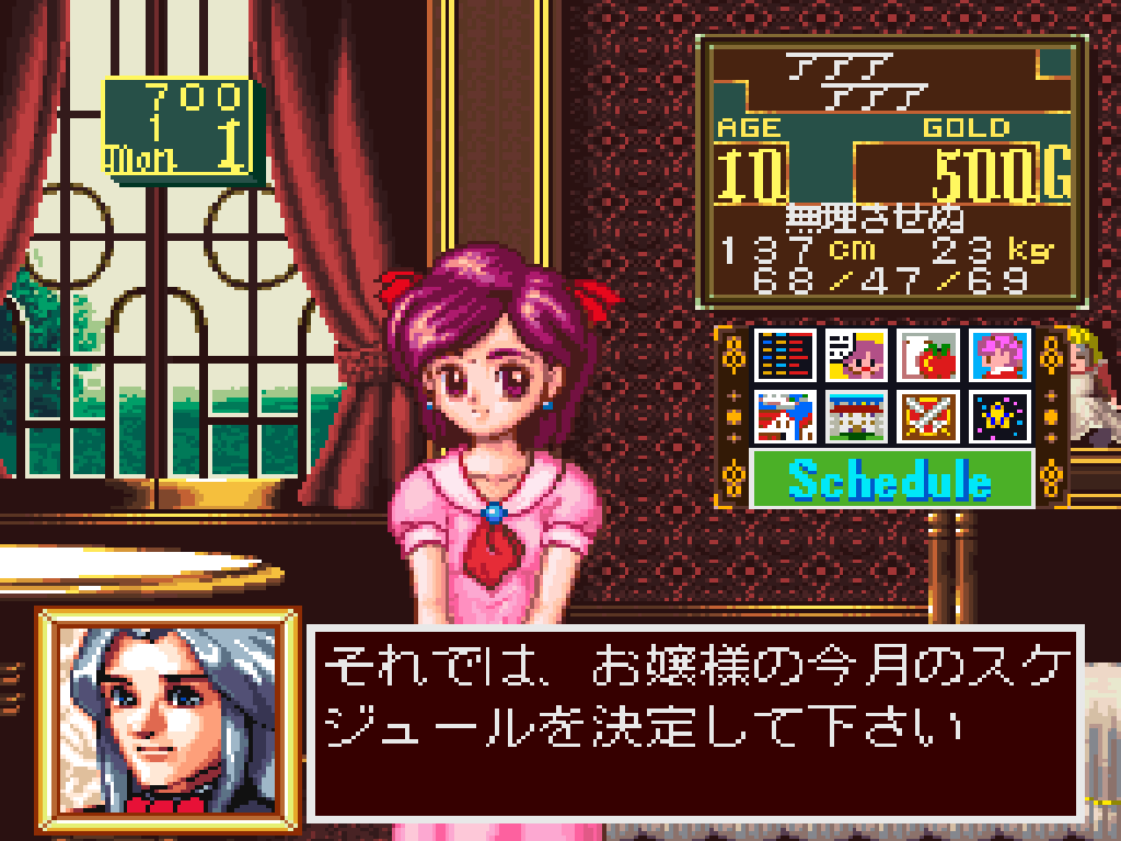 プリンセスメーカー Legend of Another World
