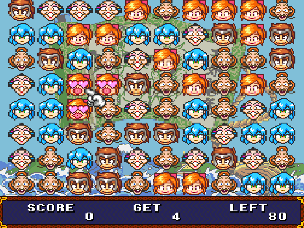 SameGame + Tengai Makyou Zero Jikei