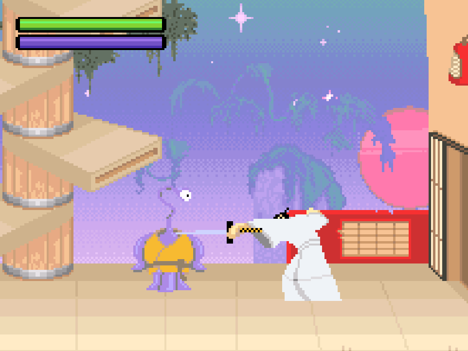 Samurai Jack: The Amulet of Time