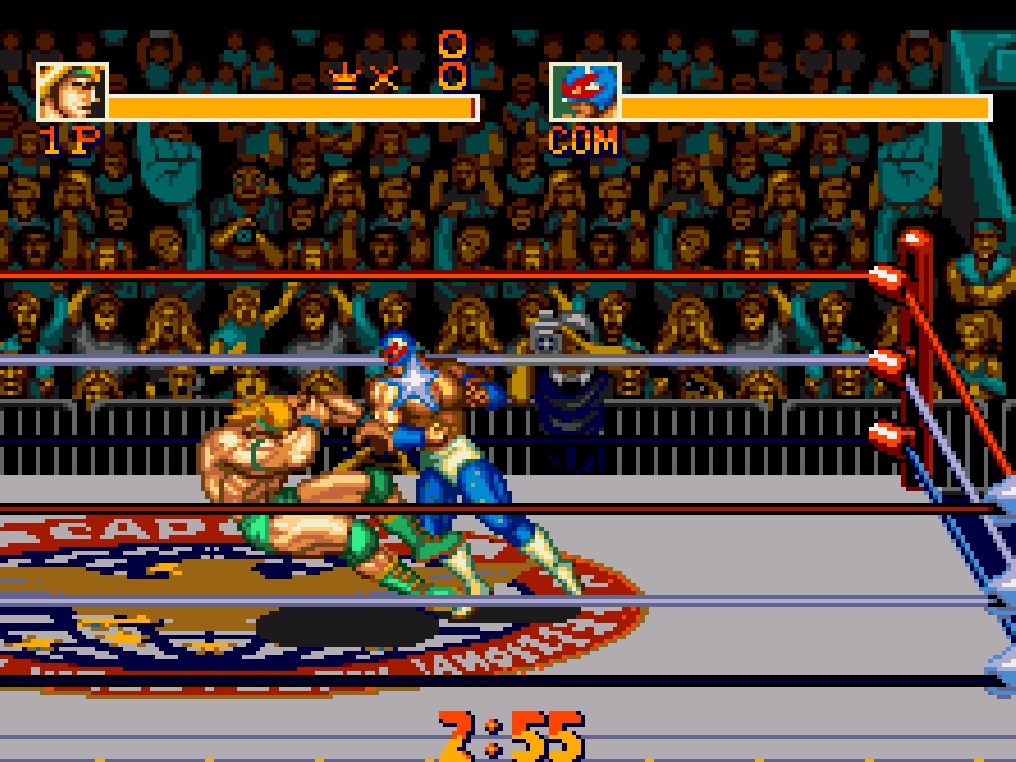 Saturday Night Slam Masters