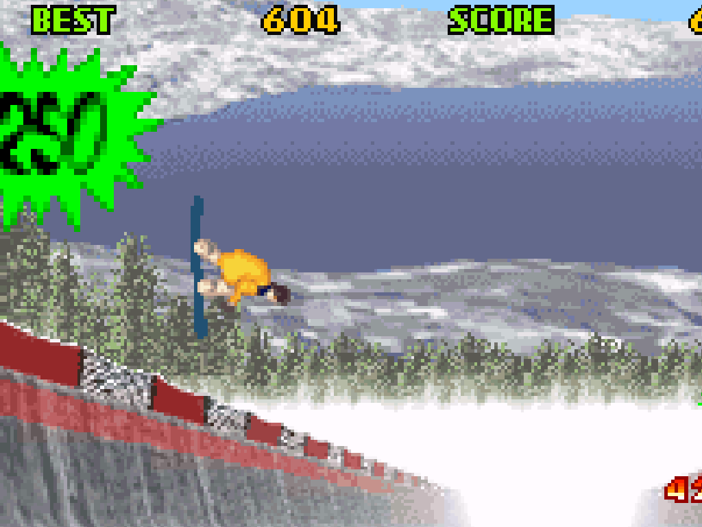 Shaun Palmer’s Pro Snowboarder