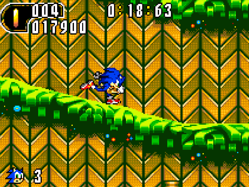 Sonic Advance 2
