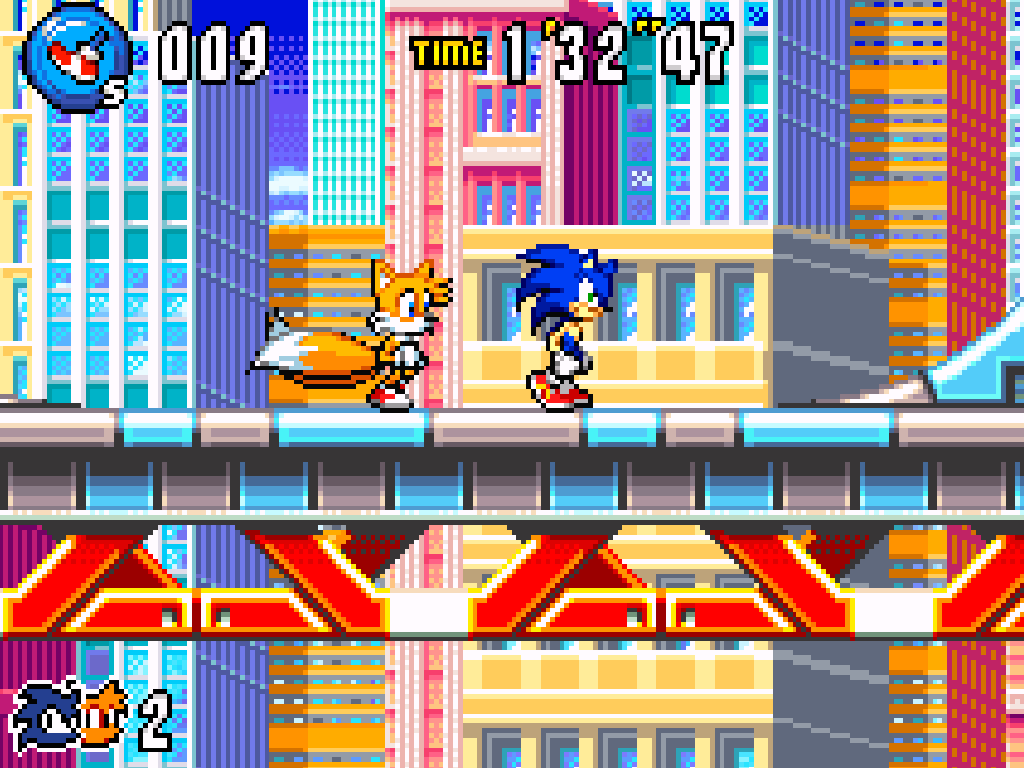 Sonic Advance 3
