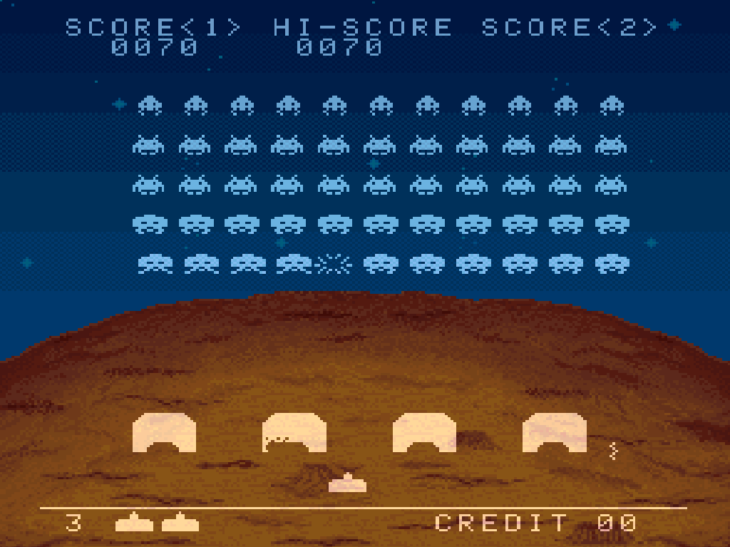 Space Invaders