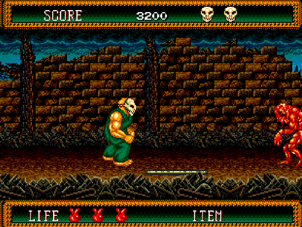 Splatterhouse 2