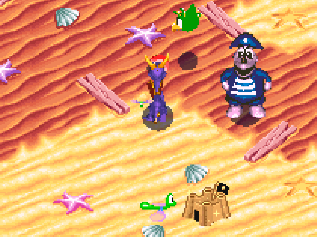 Spyro: Season of Ice