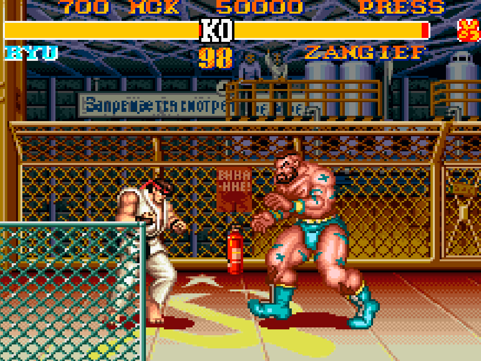 Street Fighter II Turbo: Hyper Fighting