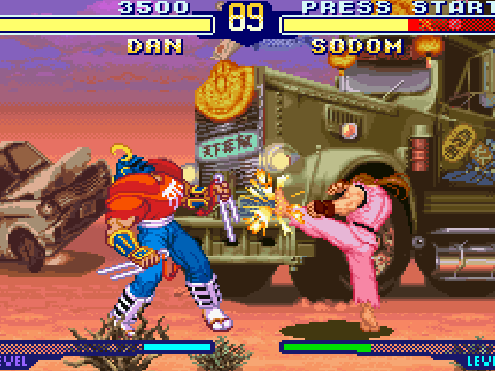 ストリートファイターZERO2