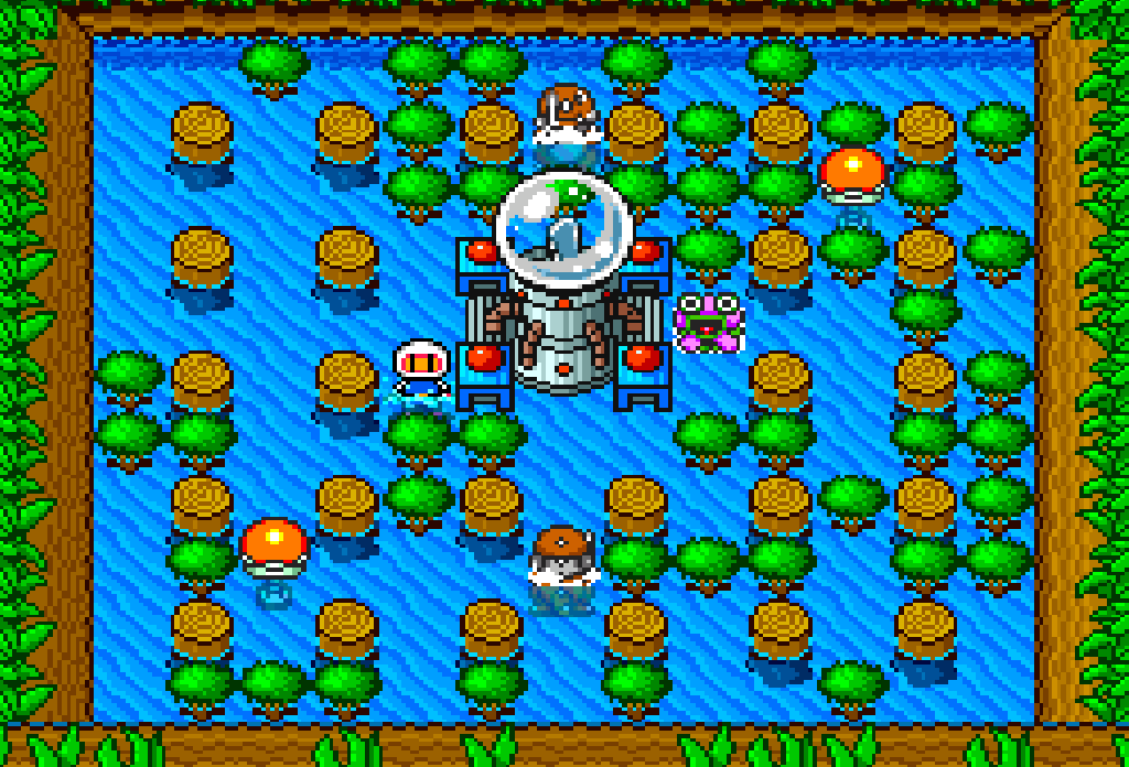 Super Bomberman 3