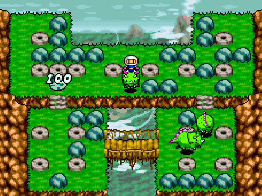 Super Bomberman 4
