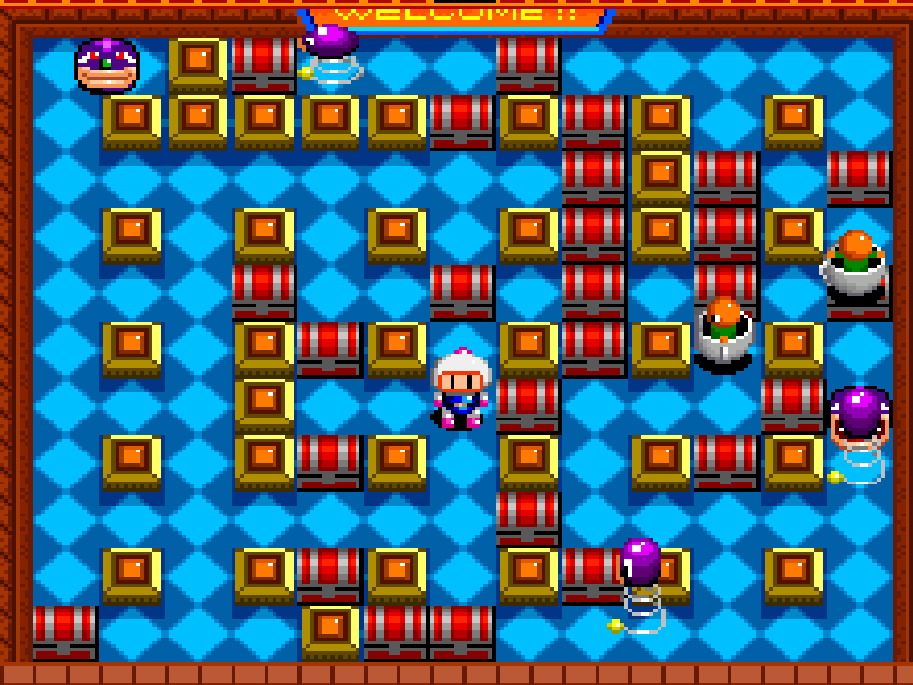Super Bomberman