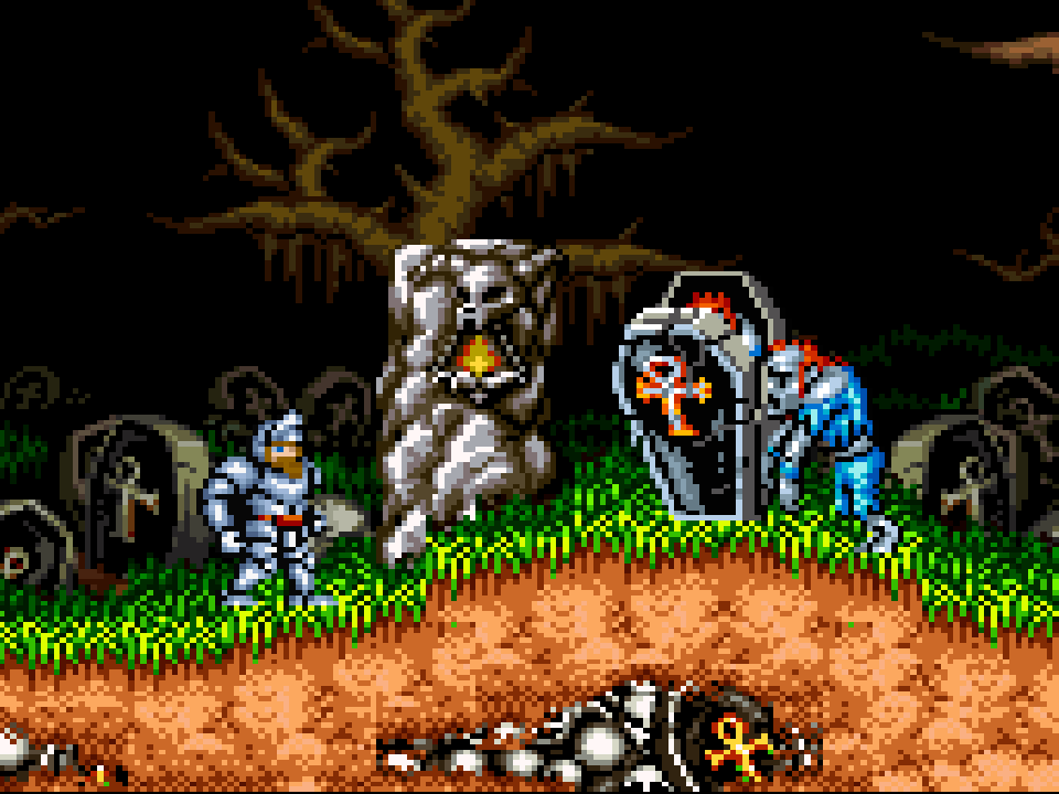 Super Ghouls ’N Ghosts
