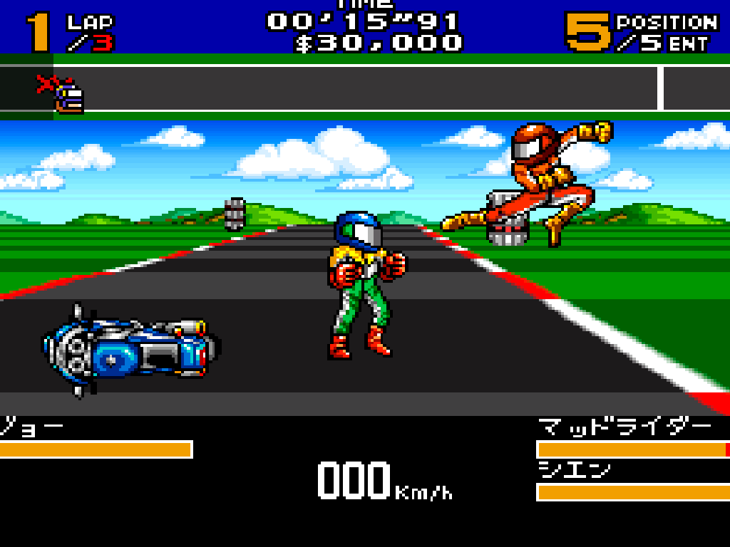 スーパーマッドチャンプ