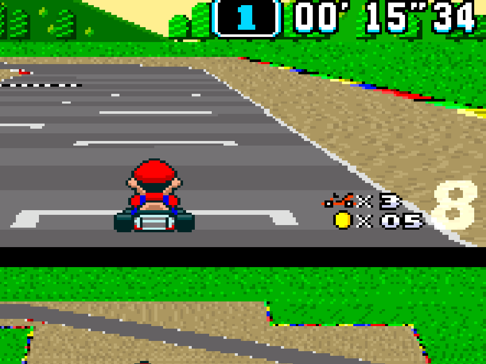 Super Mario Kart