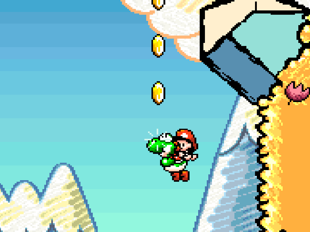 Super Mario World 2: Yoshi’s Island