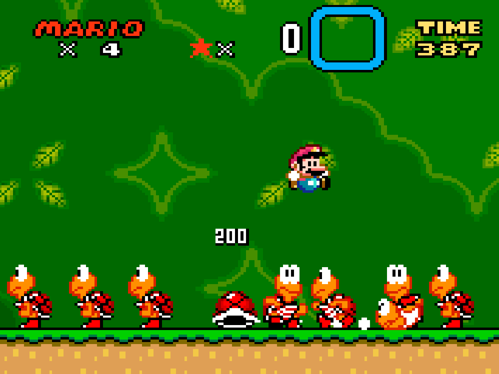 Super Mario World