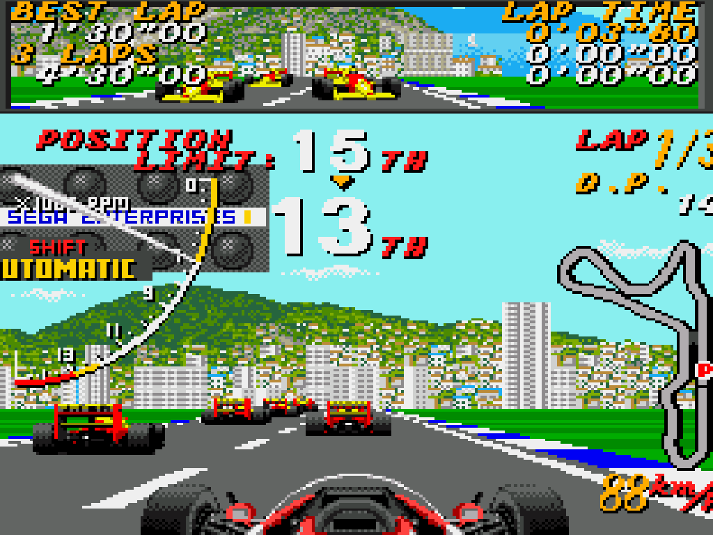 Super Monaco GP