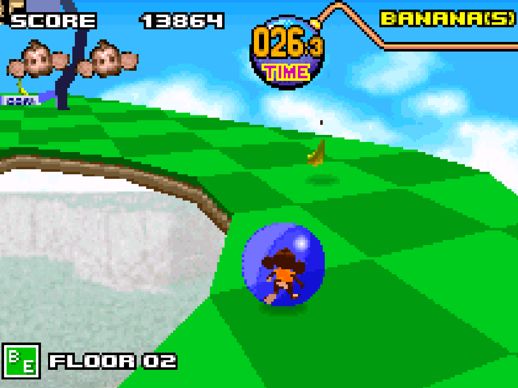 Super Monkey Ball Jr.