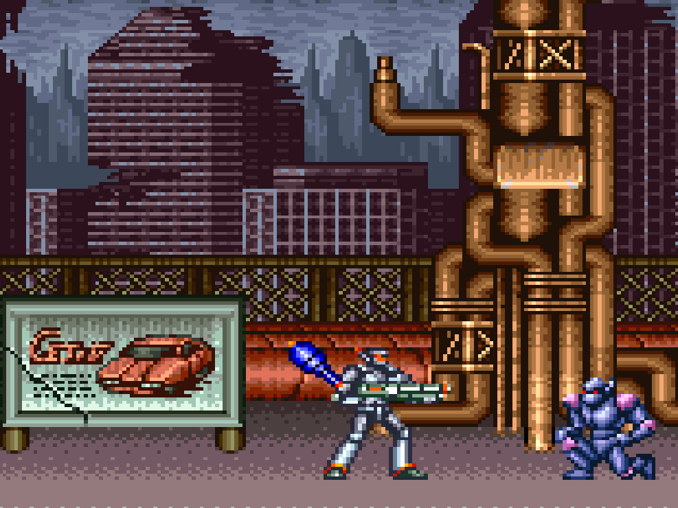 Super Probotector: Alien Rebels
