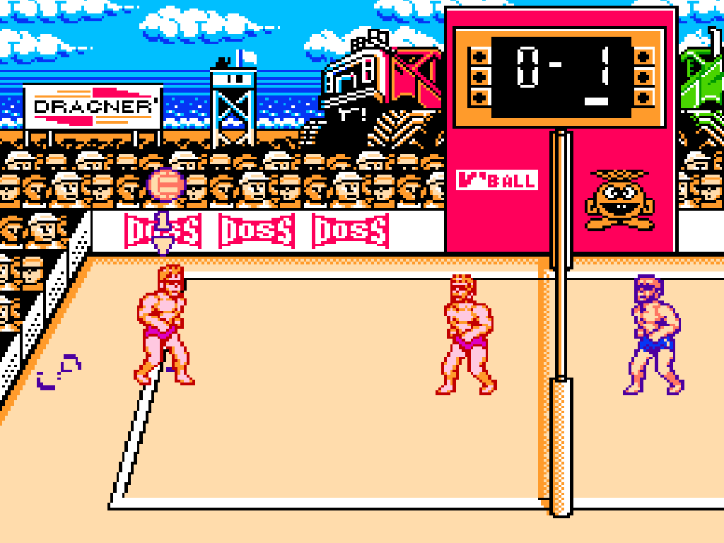 Super Spike V’Ball / Nintendo World Cup