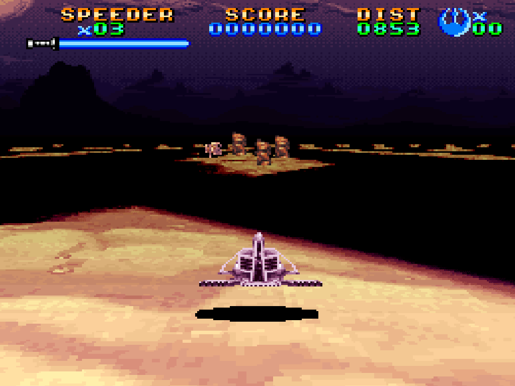 Super Star Wars: Return of the Jedi