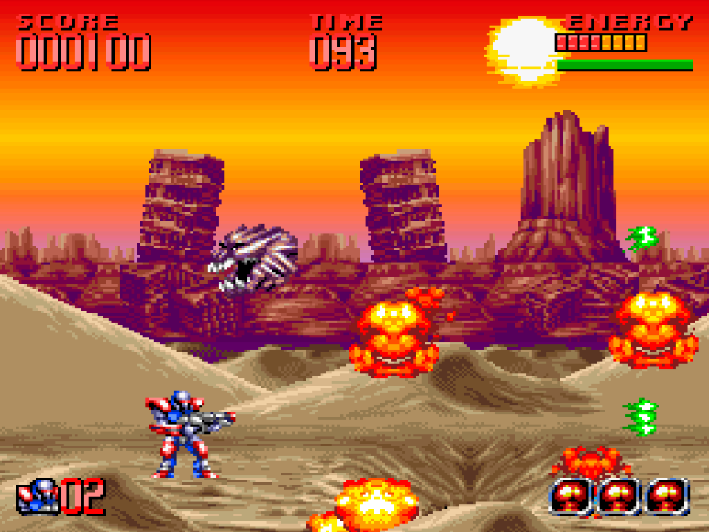 Super Turrican 2