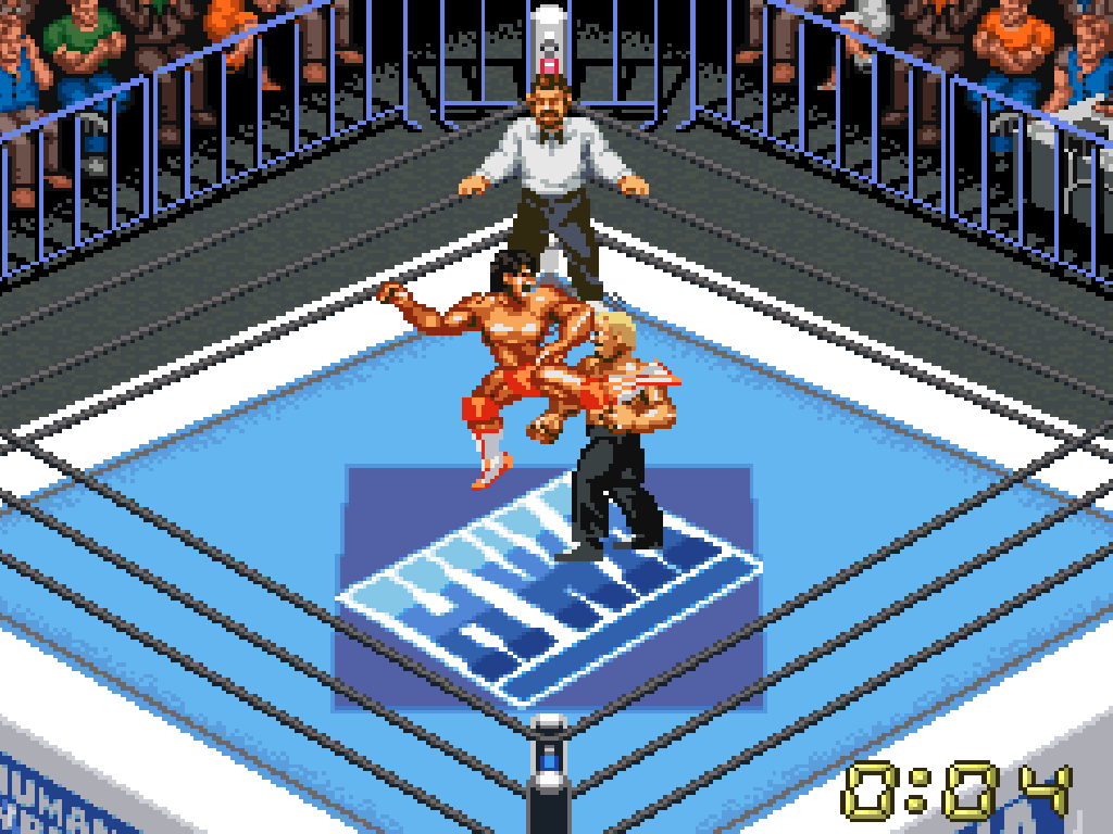 スーパーファイヤープロレスリングX