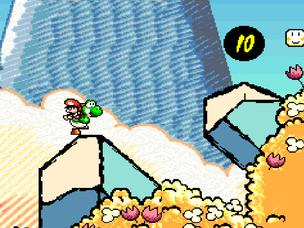 スーパーマリオ ヨッシーアイランド