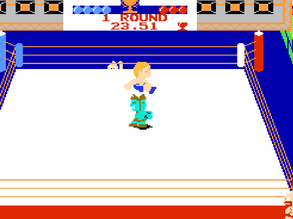 Tag Team Match: M.U.S.C.L.E.