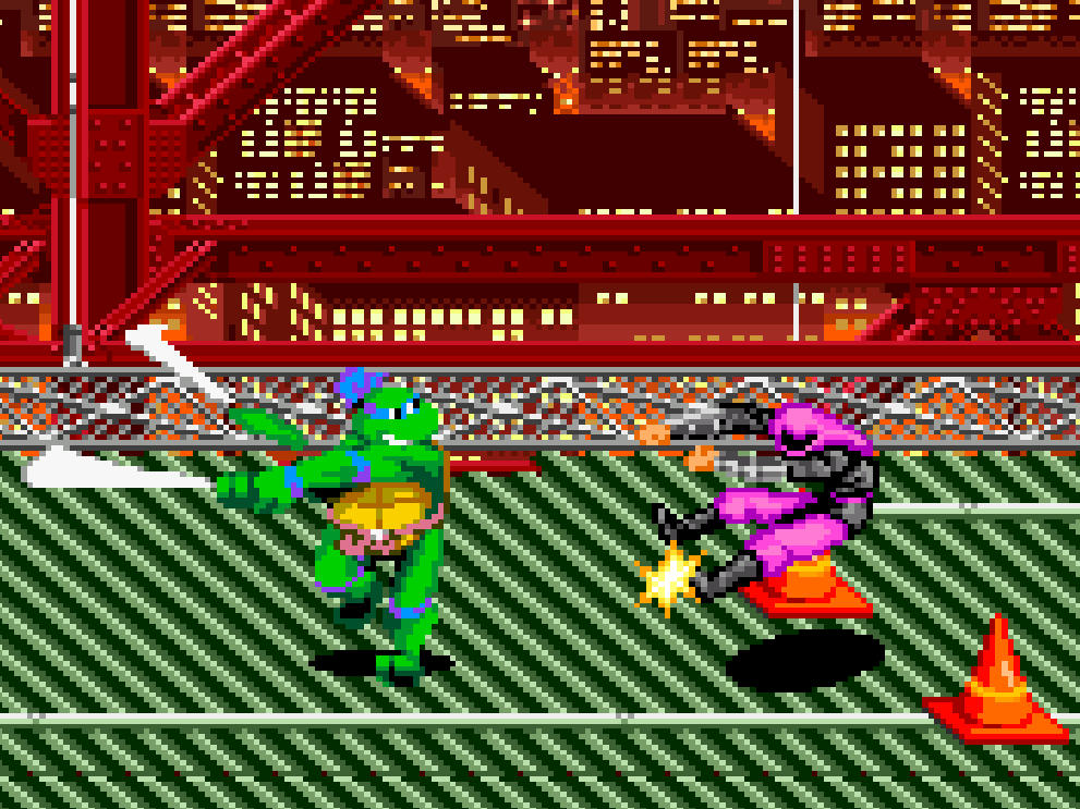 Teenage Mutant Hero Turtles IV: Turtles in Time