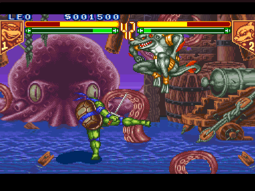 Teenage Mutant Hero Turtles: Tournament Fighters