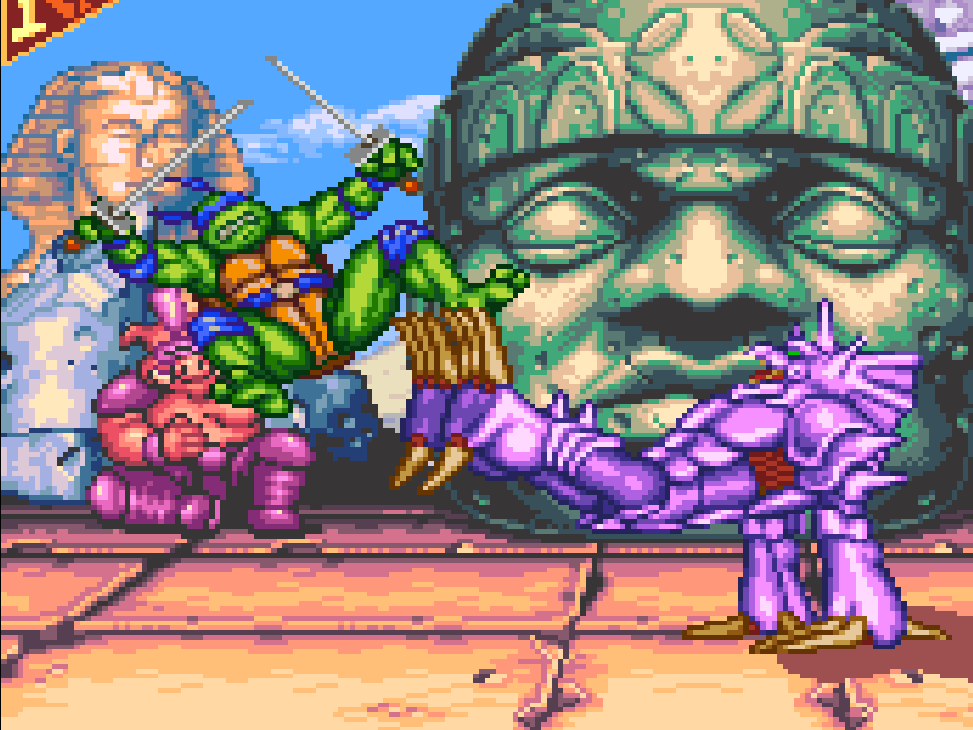 Teenage Mutant Ninja Turtles: Tournament Fighters