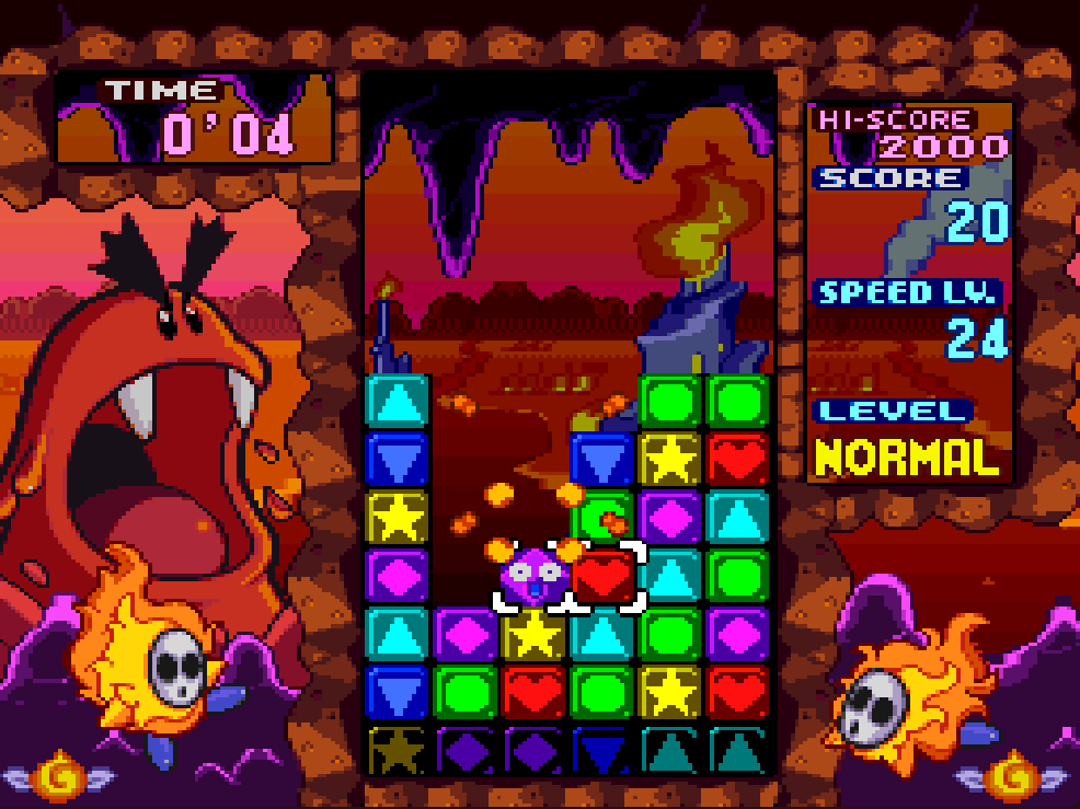 Tetris Attack
