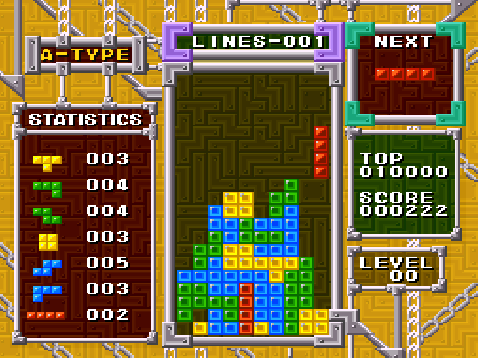 Tetris & Dr. Mario