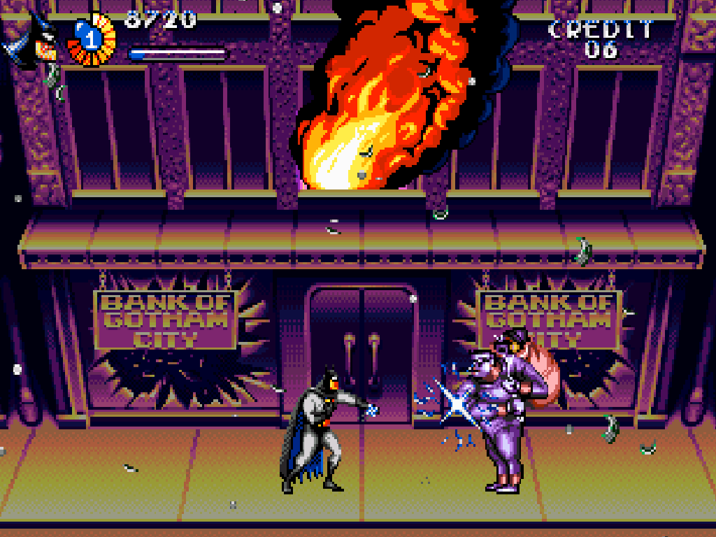 The Adventures of Batman & Robin