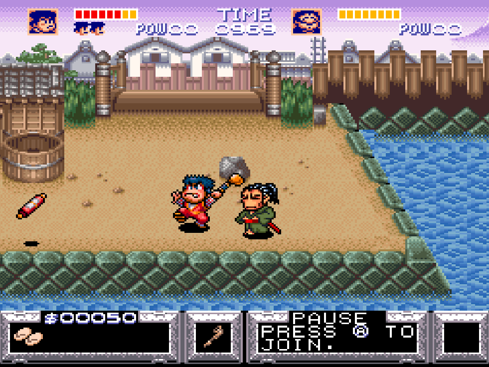 The Legend of the Mystical Ninja