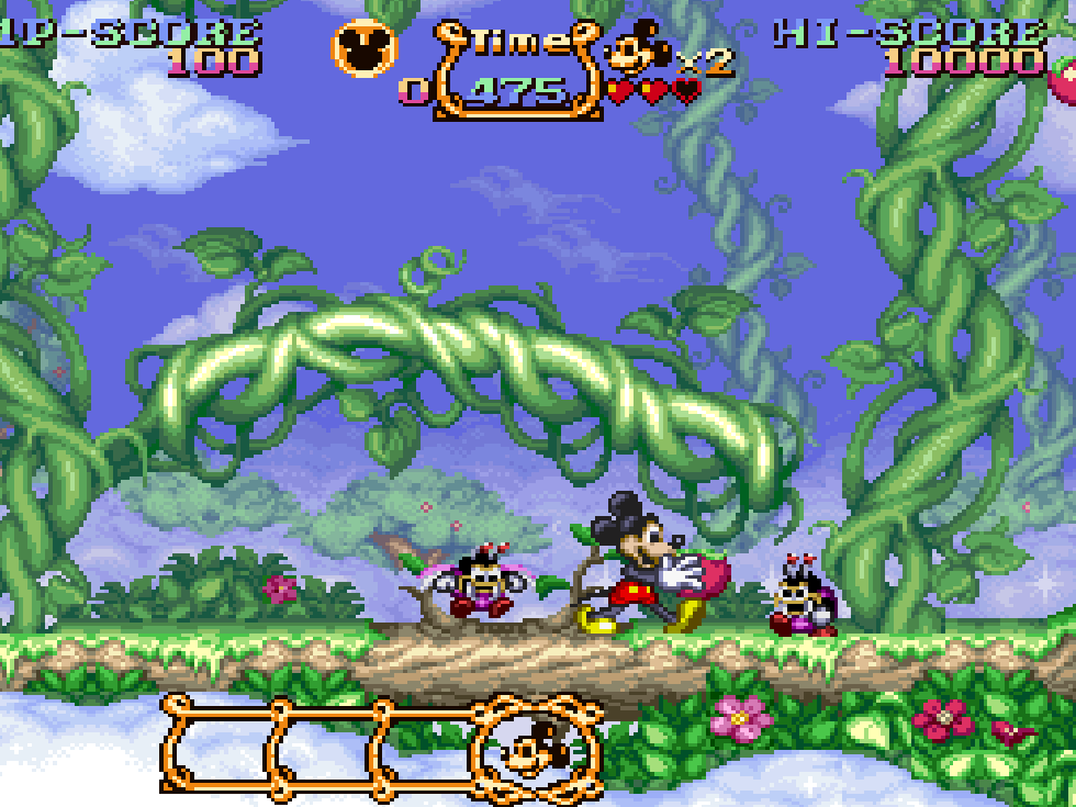 The Magical Quest Starring Mickey Mouse