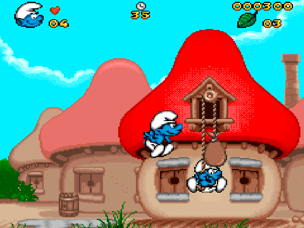 The Smurfs