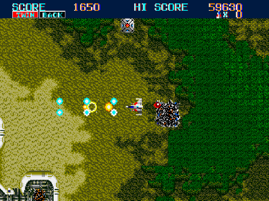 Thunder Force II