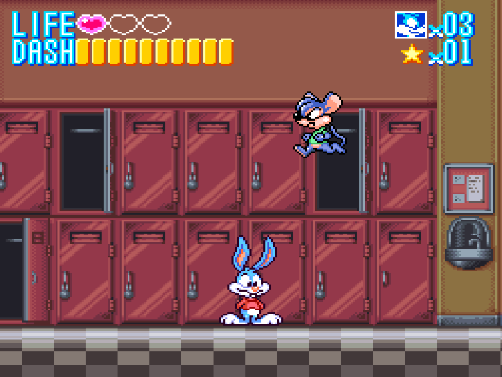 Tiny Toon Adventures: Buster Busts Loose!