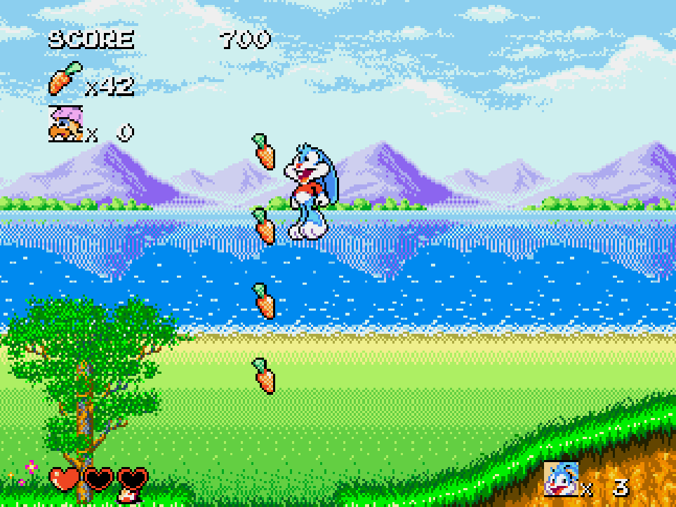 Tiny Toon Adventures: Buster’s Hidden Treasure