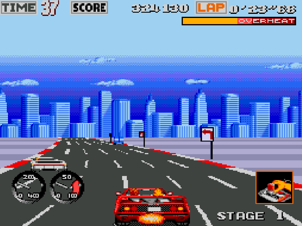 Turbo OutRun