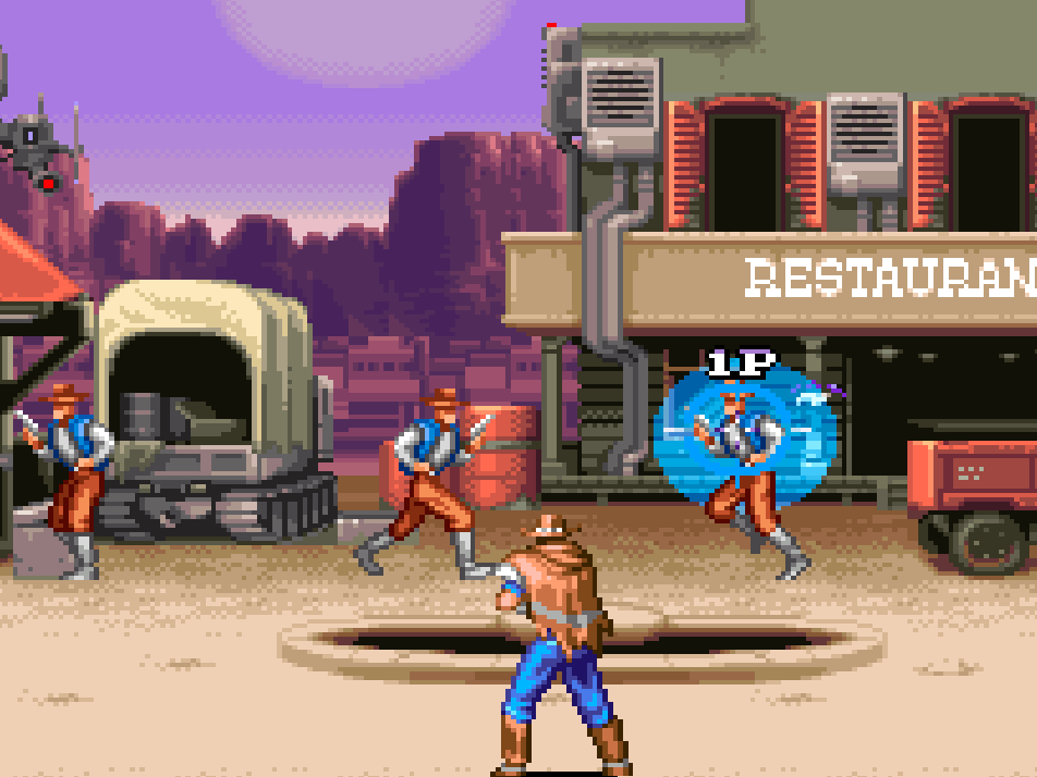 Wild Guns