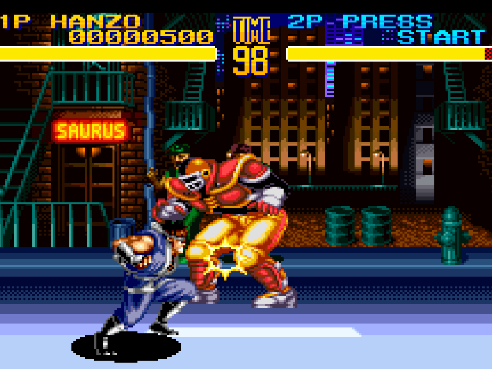 World Heroes 2