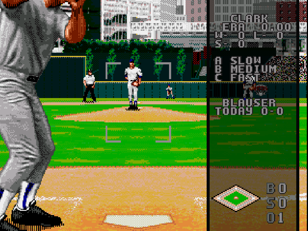 World Series Baseball 95