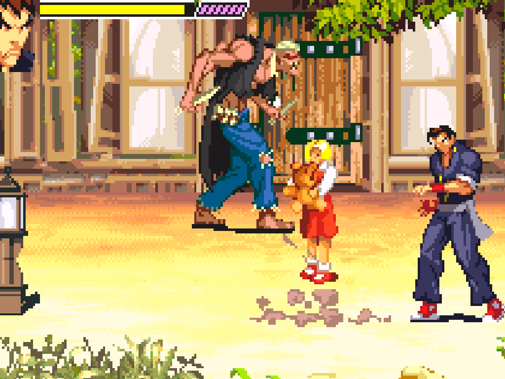 Gekido Advance: Kintaro’s Revenge