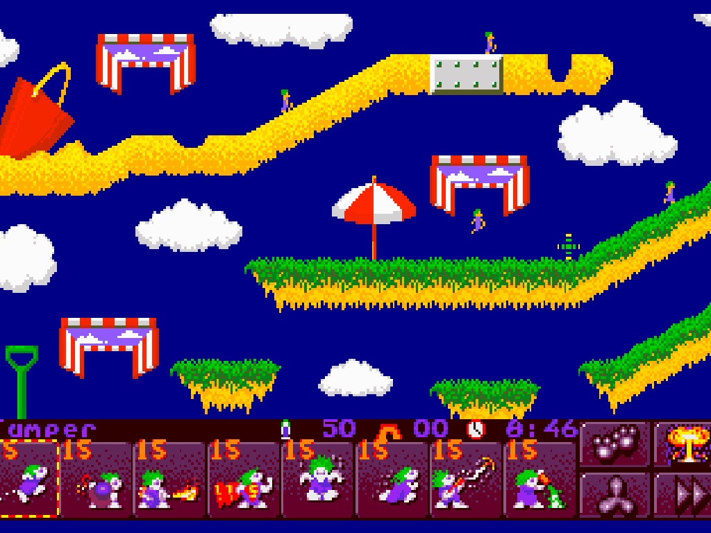 Lemmings 2 The Tribes