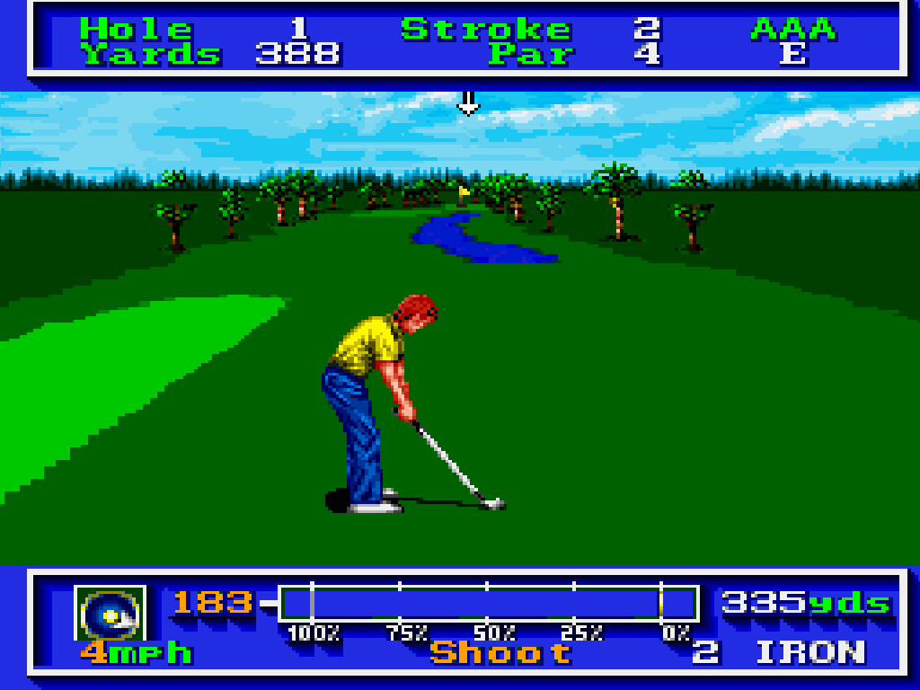 PGA Tour Golf