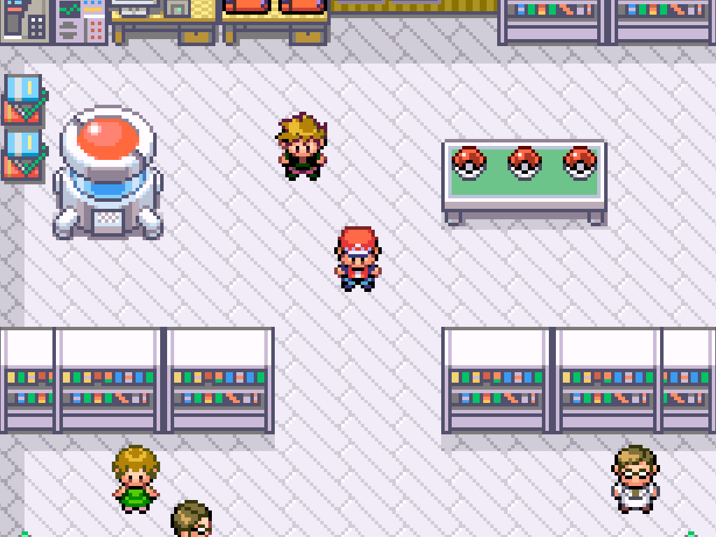 ポケットモンスター ファイアレッド