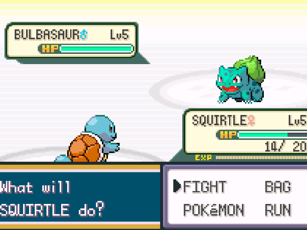 Pokémon LeafGreen Version